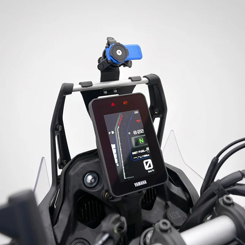Phone Holder BCD Quadlock Stage 3 - 23+ Yamaha Ténéré 700