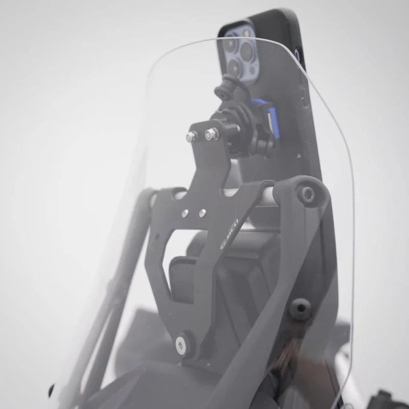Phone Holder BCD Quadlock Stage 3 - 23+ Yamaha Ténéré 700