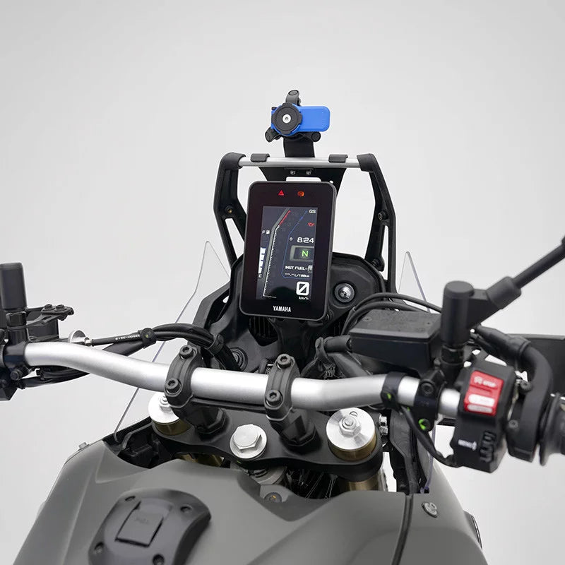Phone Holder BCD Quadlock Stage 3 - 23+ Yamaha Ténéré 700