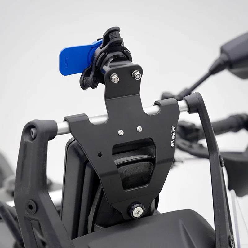 Phone Holder BCD Quadlock Stage 3 - 23+ Yamaha Ténéré 700