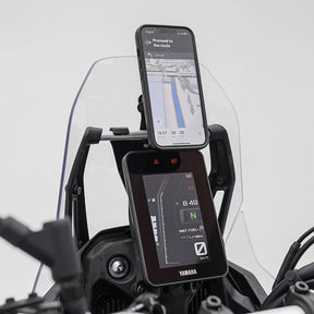 Phone Holder BCD Quadlock Stage 4 - 23+ Yamaha Ténéré 700