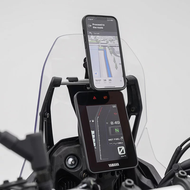Phone Holder BCD Quadlock Stage 4 - 23+ Yamaha Ténéré 700