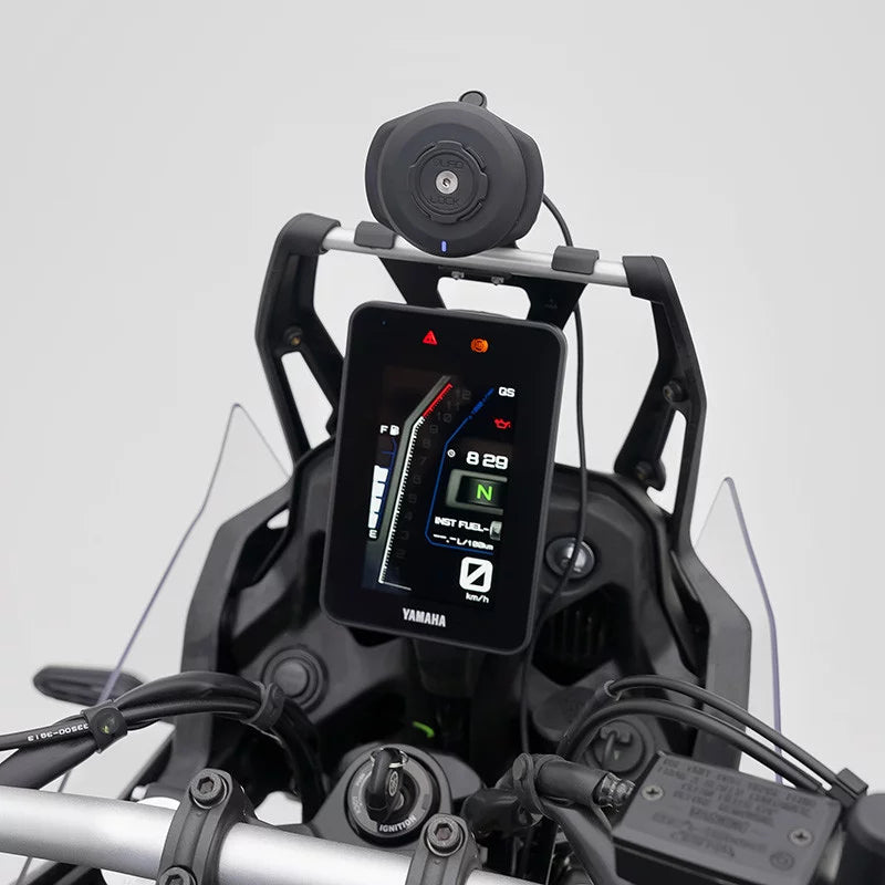 Phone Holder BCD Quadlock Stage 4 - 23+ Yamaha Ténéré 700