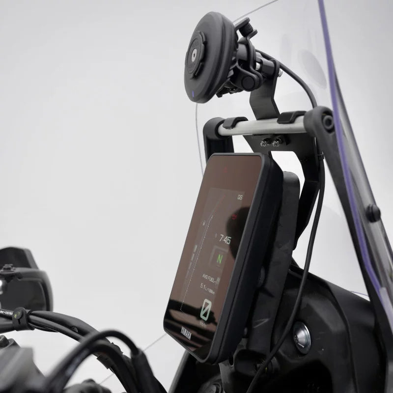 Phone Holder BCD Quadlock Stage 4 - 23+ Yamaha Ténéré 700