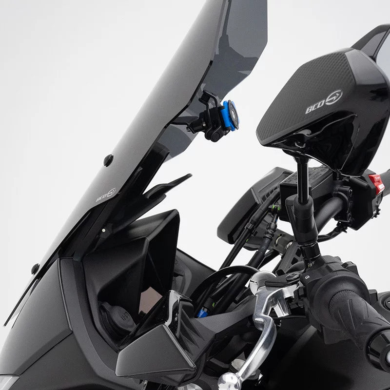 Phone Holder BCD Quadlock Stage 1 - 20+ Yamaha Tracer 7 / 7 GT