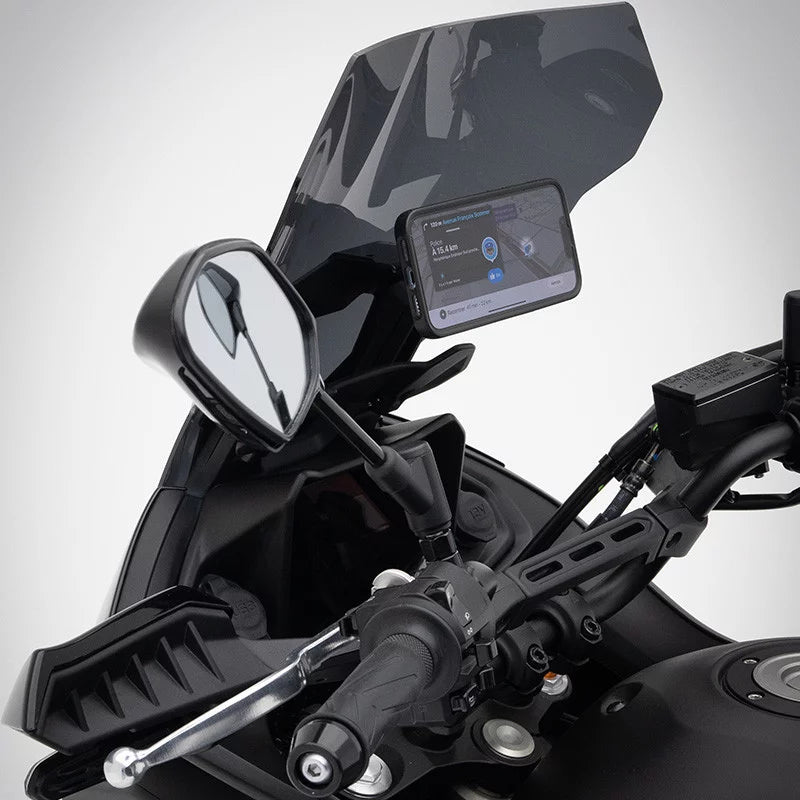 Phone Holder BCD Quadlock Stage 1 - 20+ Yamaha Tracer 7 / 7 GT