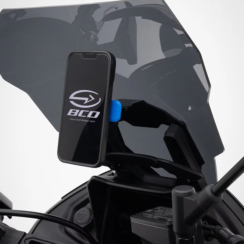 Phone Holder BCD Quadlock Stage 1 - 20+ Yamaha Tracer 7 / 7 GT