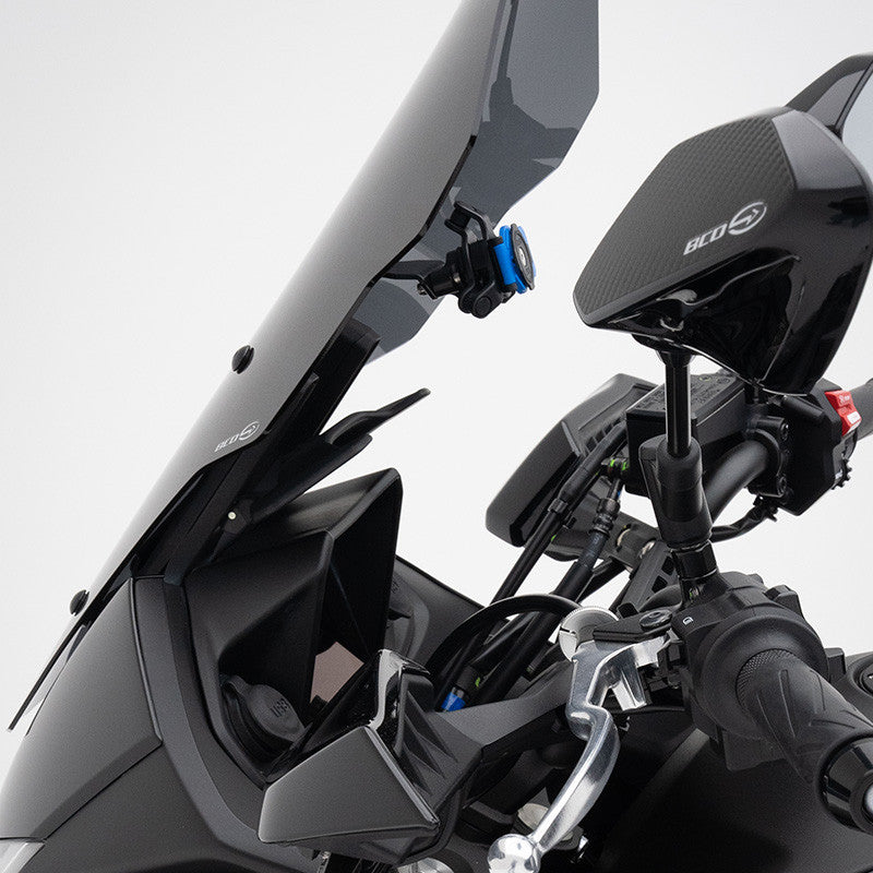 Phone Holder BCD Quadlock Stage 2 - 20+ Yamaha Tracer 7 / 7 GT