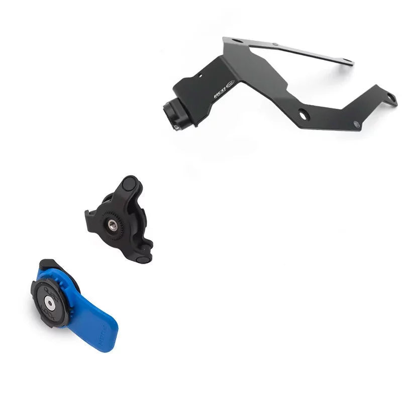Phone Holder BCD Quadlock Stage 3 - 20+ Yamaha Tracer 7 / 7 GT