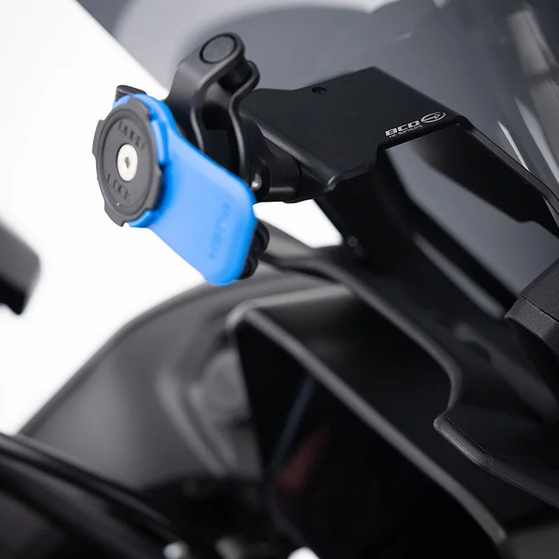 Phone Holder BCD Quadlock Stage 3 - 20+ Yamaha Tracer 7 / 7 GT