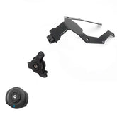 Phone Holder BCD Quadlock Stage 4 - 20+ Yamaha Tracer 7 / 7 GT