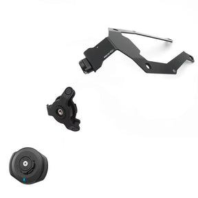 Phone Holder BCD Quadlock Stage 4 - 20+ Yamaha Tracer 7 / 7 GT