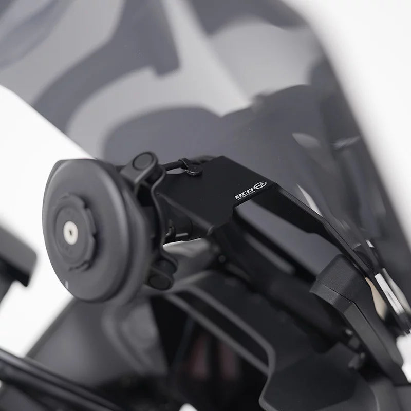 Phone Holder BCD Quadlock Stage 4 - 20+ Yamaha Tracer 7 / 7 GT