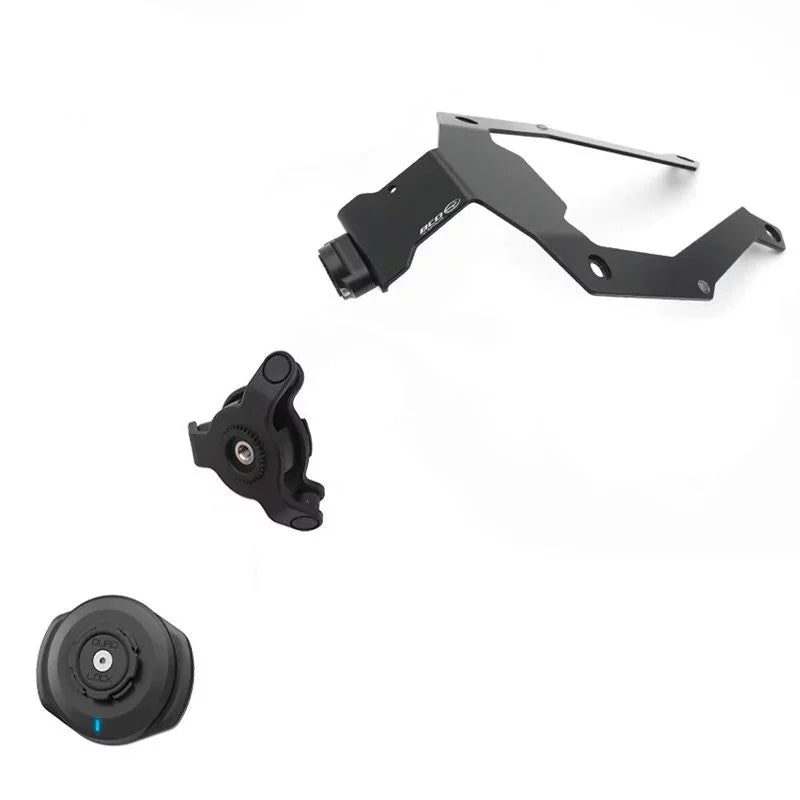 Phone Holder BCD Quadlock Stage 4 - 20+ Yamaha Tracer 7 / 7 GT