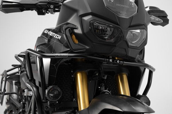 Crashbar haut , noir - Honda CRF1000L Africa Twin
