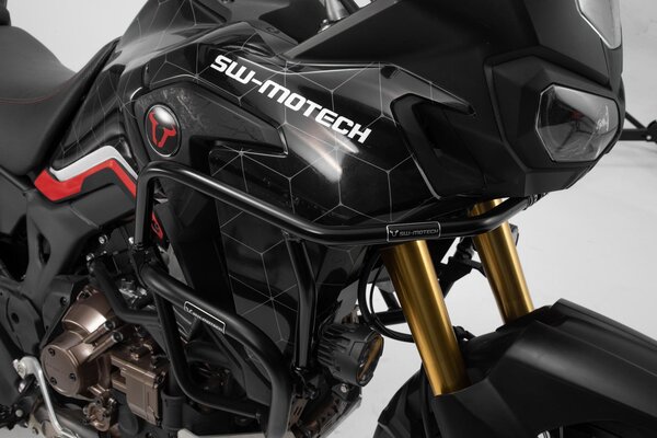 Crashbar haut , noir - Honda CRF1000L Africa Twin