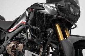 Crashbar haut , noir - Honda CRF1000L Africa Twin