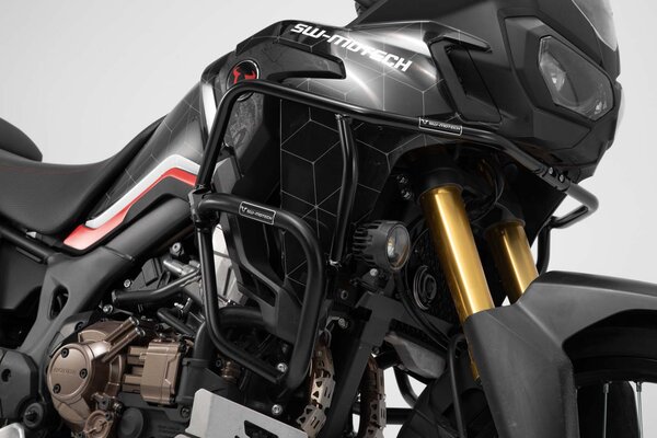 Crashbar haut , noir - Honda CRF1000L Africa Twin