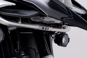 Upper Crash Bar, Stainless Steel - 23+ BMW R 1300 GS (For OEM Crash Bar)
