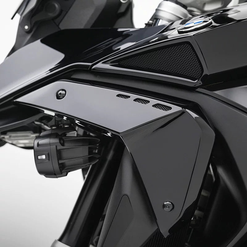Ecopes, teinté dans la masse / Noir Brillant - 23+ BMW R 1300 GS