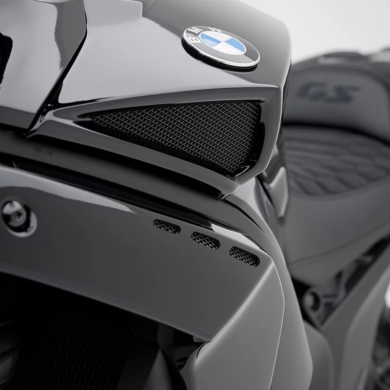 Ecopes, teinté dans la masse / Noir Brillant - 23+ BMW R 1300 GS