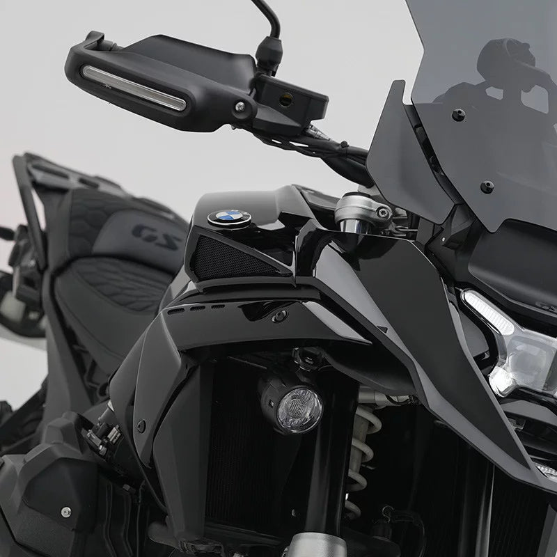 Ecopes, teinté dans la masse / Noir Brillant - 23+ BMW R 1300 GS