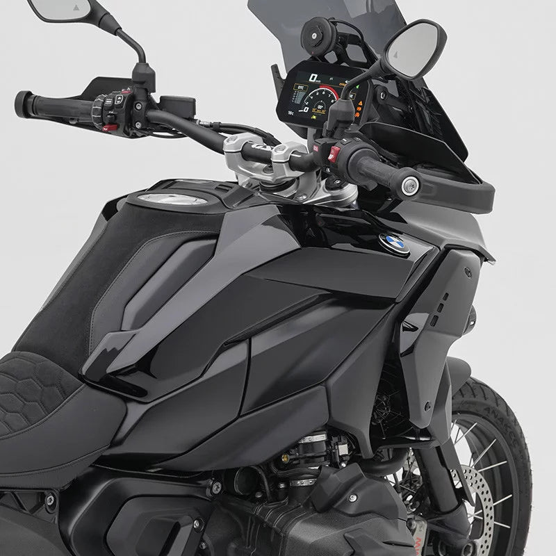 Ecopes, teinté dans la masse / Noir Brillant - 23+ BMW R 1300 GS