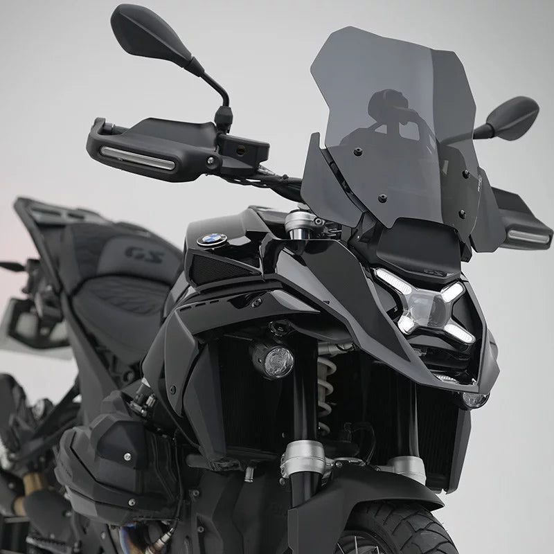 Ecopes, teinté dans la masse / Noir Brillant - 23+ BMW R 1300 GS