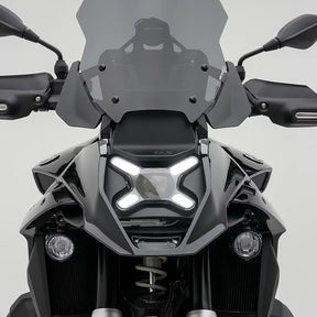 Ecopes, teinté dans la masse / Noir Brillant - 23+ BMW R 1300 GS