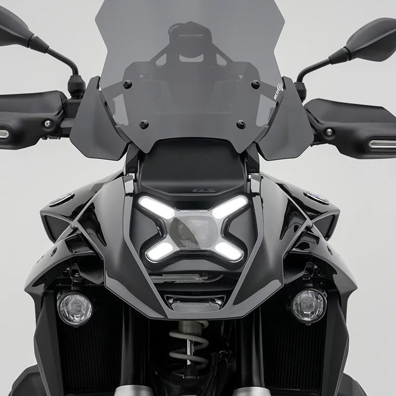 Ecopes, teinté dans la masse / Noir Brillant - 23+ BMW R 1300 GS