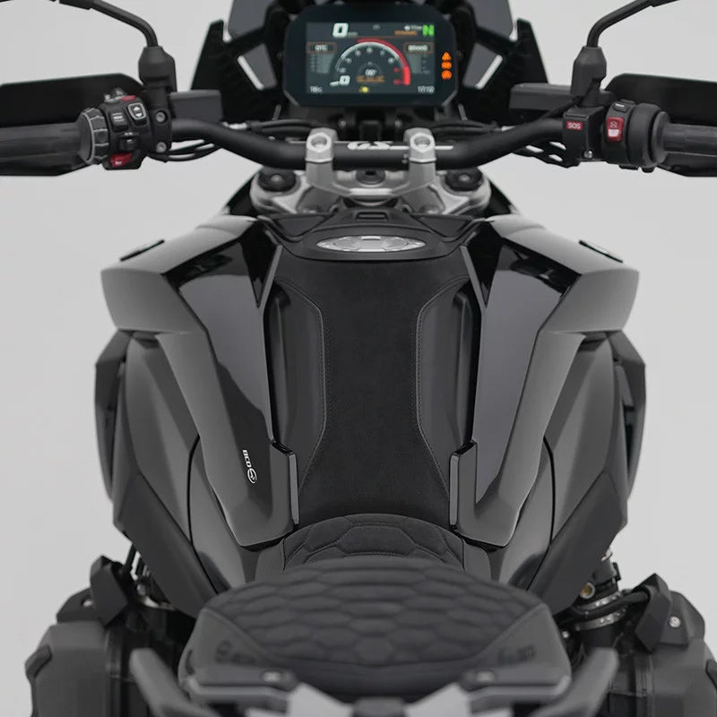 Ecopes, teinté dans la masse / Noir Brillant - 23+ BMW R 1300 GS