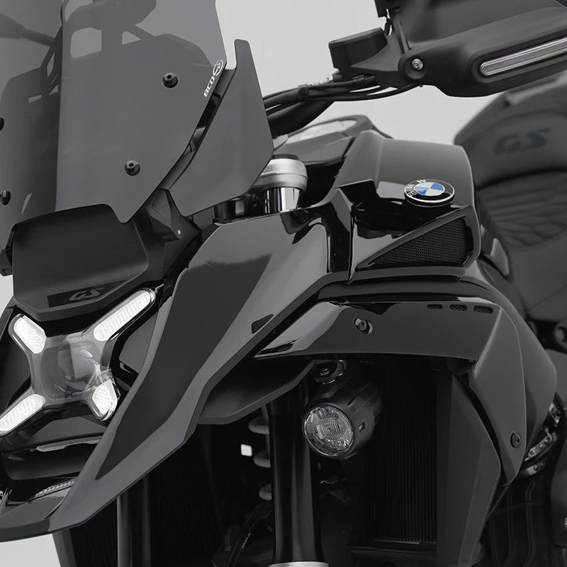 Ecopes, teinté dans la masse / Noir Brillant - 23+ BMW R 1300 GS