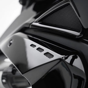 Ecopes, teinté dans la masse / Noir Brillant - 23+ BMW R 1300 GS