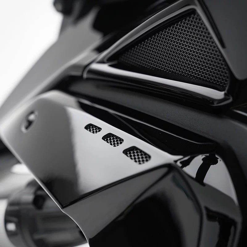 Ecopes, teinté dans la masse / Noir Brillant - 23+ BMW R 1300 GS