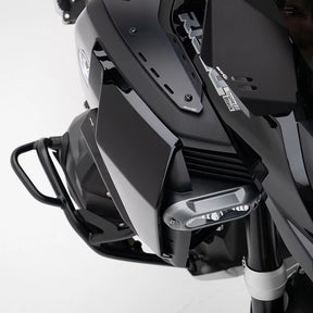 Ecopes, teinté dans la masse / Noir Brillant - 23+ BMW R 1300 GS Adventure