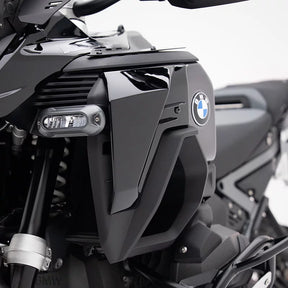 Ecopes, teinté dans la masse / Noir Brillant - 23+ BMW R 1300 GS Adventure