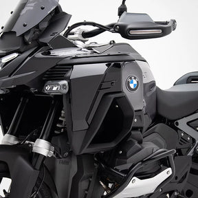Ecopes, teinté dans la masse / Noir Brillant - 23+ BMW R 1300 GS Adventure