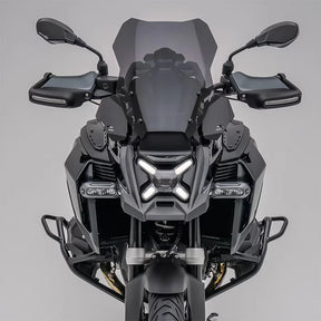 Ecopes, teinté dans la masse / Noir Brillant - 23+ BMW R 1300 GS Adventure