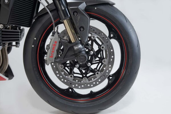  Roulettes de protection de fourche