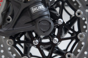  Roulettes de protection de fourche