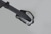 Side Stand Foot Extension, Black & Silver - BMW R 1300 GS / Adventure