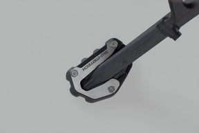 Side Stand Foot Extension, Black & Silver - BMW R 1300 GS / Adventure