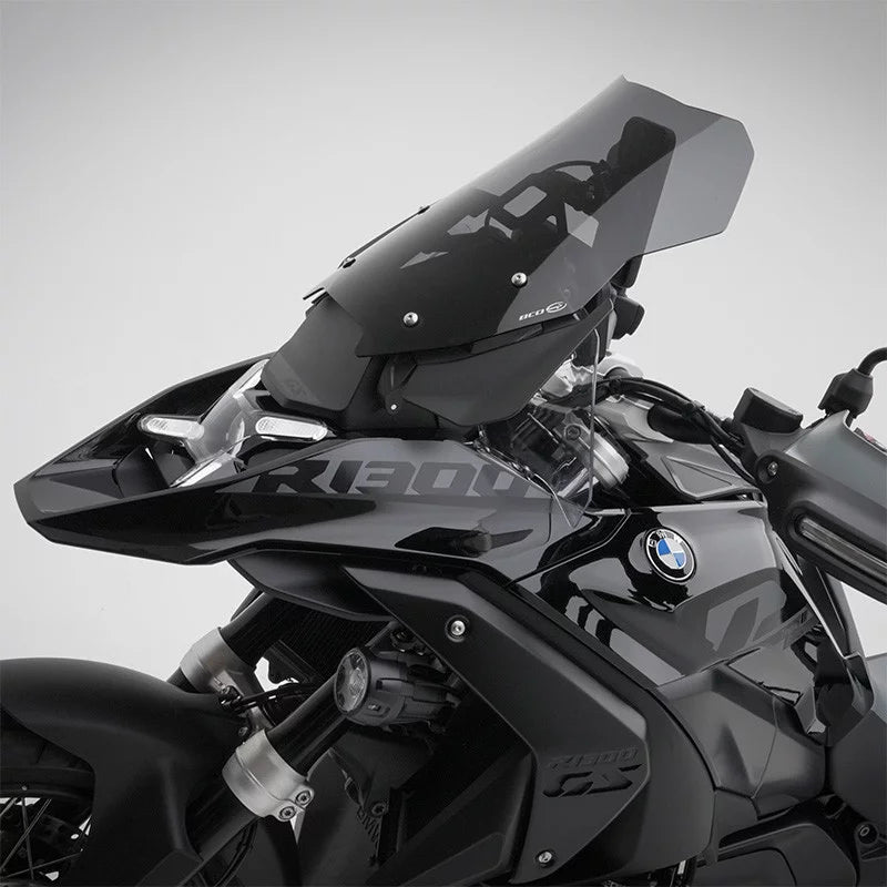 Bulle BCD, Fumé Transparent - 23+ BMW R 1300 GS / Adventure