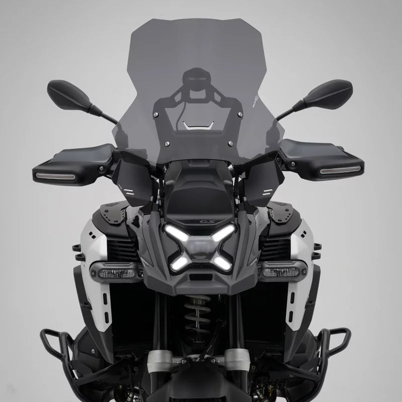 Bulle Haute Protection GT, Fumé Transparent - 23+ BMW R 1300 GS / Adventure