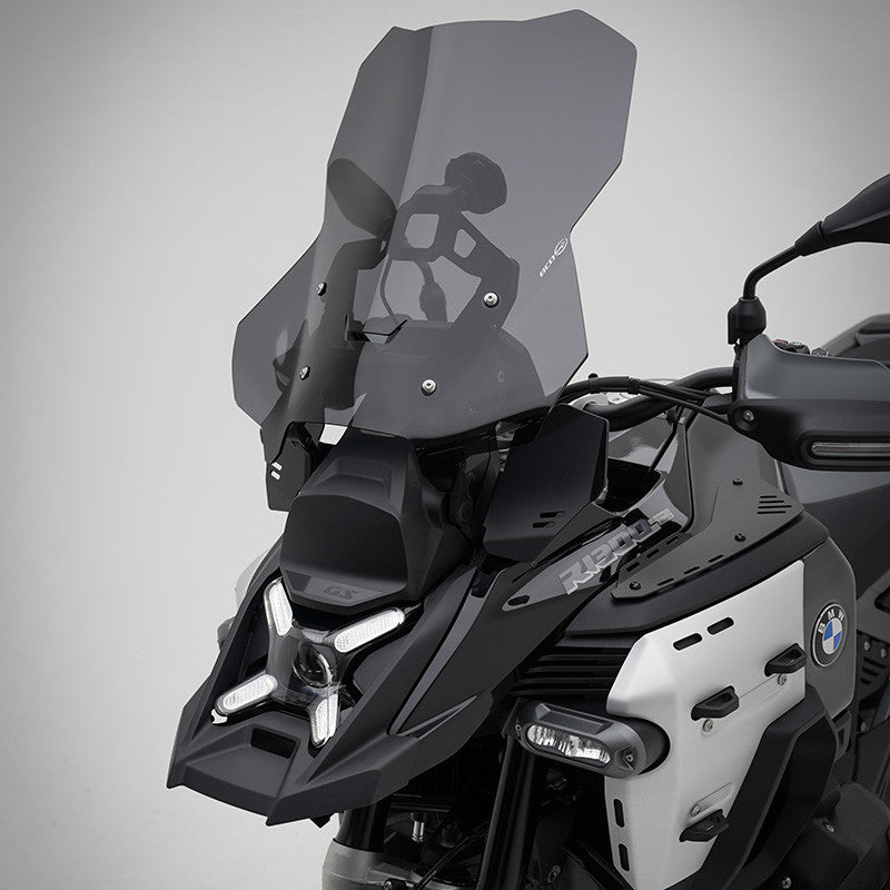 Bulle Haute Protection GT, Fumé Transparent - 23+ BMW R 1300 GS / Adventure