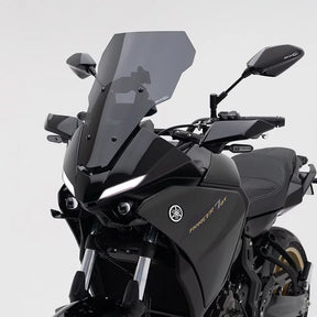 Windshield Deflector High Protection GT, Smoked Transparent - 20-24 Yamaha Tracer 7 / 7 GT