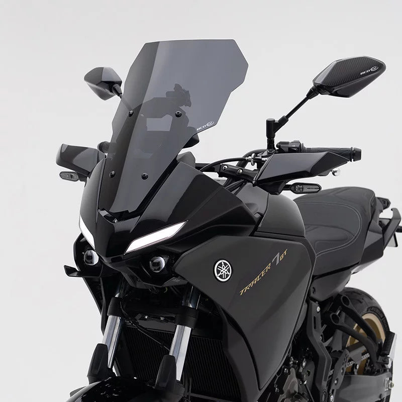 Windshield Deflector High Protection GT, Smoked Transparent - 20-24 Yamaha Tracer 7 / 7 GT