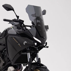 Windshield Deflector High Protection GT, Smoked Transparent - 20-24 Yamaha Tracer 7 / 7 GT