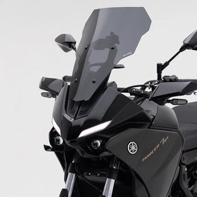 Windshield Deflector High Protection GT, Smoked Transparent - 20-24 Yamaha Tracer 7 / 7 GT