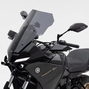 Windshield Deflector High Protection GT, Smoked Transparent - 20-24 Yamaha Tracer 7 / 7 GT